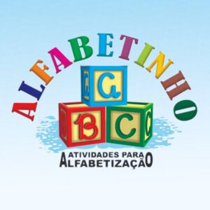 ALFABETINHO 2023 - Mais de 1500 atividades para alfabetização- Atividades para Alfabetização