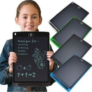 Para crianças Desenho eletrônico lcd 8.5 Polegada tela escrita digital gráfico de desenho comprimidos eletrônico placa almofada escrita + caneta