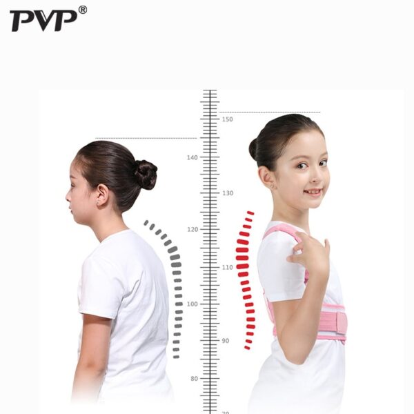 Corrector de Postura Ortopédico Infantil: Cinto Ajustável - Proteção e Correção da Postura em Crianças!