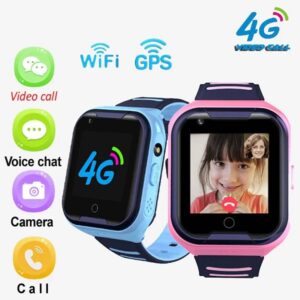 Relógio Infantil com Chamada de Vídeo, GPS e Botão SOS – Smart Watch infantil