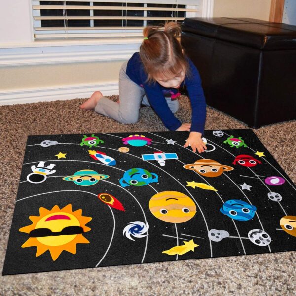 Montessori Solar System - Brinquedo educacional para aprender o sistema solar