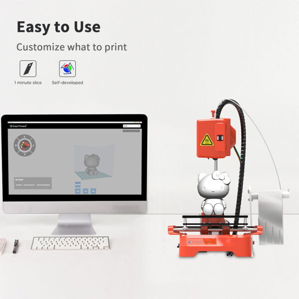 "Impressora 3D Printer Kids: Diversão e Aprendizado em 3D"
