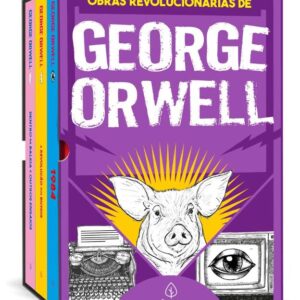 As Obras Revolucionárias De George Orwell - Box Com 3 Livros