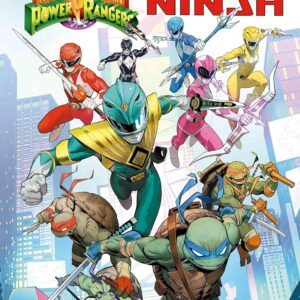 Power Rangers e Tartarugas Ninja